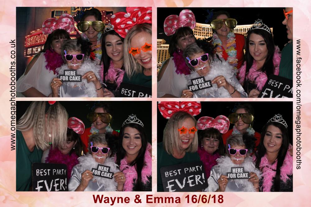 Emma & Wayne's Wedding | View more photos from the event at gallery.omegaphotobooths.co.uk/u/Omega-Photobooths/Emma-Waynes-Wedding